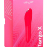 Красная водонепроницаемая вибропуля We-Vibe Tango X купить в секс шопе