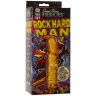 Фаллоимитатор Железного Человека SUPER HUNG HEROES Rock Hard Man - 20 см. купить в секс шопе