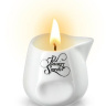 Массажная свеча с ароматом белого чая Jardin Secret D asie The Blanc - 80 мл. купить в секс шопе