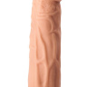 Фаллоимитатор-реалистик без мошонки на присоске - 18,8 см. купить в секс шопе