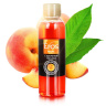 Массажное масло Eros exotic с ароматом персика - 75 мл. купить в секс шопе