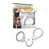 Металлические наручники с ключиками купить в секс шопе