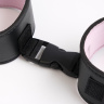 Черно-розовый эротический набор из 7 предметов купить в секс шопе
