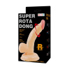 Ротатор-реалистик на присоске - 15,5 см. купить в секс шопе