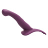 Фиолетовая насадка Me2 Probe для страпона Her Royal Harness - 16,5 см. купить в секс шопе