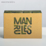 Складная коробка Man rules - 16 х 23 см. купить в секс шопе
