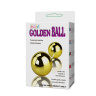 Золотистые шарики с вибрацией Goden Balls купить в секс шопе