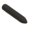 Черная гладкая вибропуля «Оки-Чпоки» - 9 см. купить в секс шопе