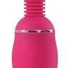 Ярко-розовый вибромассажер с усиленной вибрацией BoomBoom Power Wand купить в секс шопе
