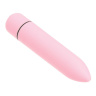 Розовая гладкая вибропуля «Оки-Чпоки» - 9 см. купить в секс шопе