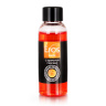 Массажное масло Eros exotic с ароматом персика - 50 мл. купить в секс шопе