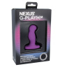 Фиолетовая вибровтулка Nexus G-Play+ M купить в секс шопе