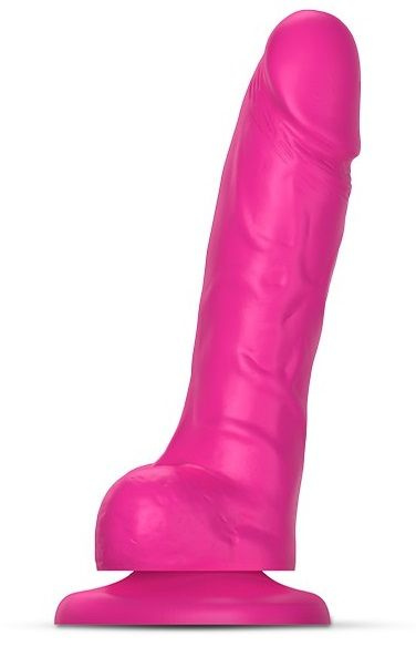 Розовый фаллоимитатор Strap-On-Me Sliding Skin Realistic Dildo size M купить в секс шопе
