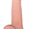 Телесный фаллоимитатор HUMAN COPY 8,8  - 21,5 см. купить в секс шопе