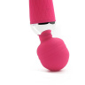 Розовый жезловый вибратор - 19,5 см. купить в секс шопе