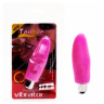 Розовый мини-вибратор язычок - 12 см. купить в секс шопе