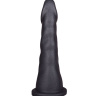Насадка-фаллоимитатор на кожаных трусиках Harness Ultra Realistic 6,5  - 18,5 см. купить в секс шопе