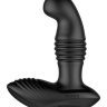 Черный массажер простаты Nexus Thrust с возвратно-поступательными движениями - 13,8 см. купить в секс шопе