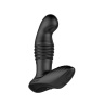 Черный массажер простаты Nexus Thrust с возвратно-поступательными движениями - 13,8 см. купить в секс шопе