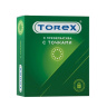 Текстурированные презервативы Torex  С точками  - 3 шт. купить в секс шопе