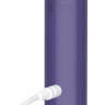 Фиолетовое эрекционное виброкольцо Magic Ring купить в секс шопе