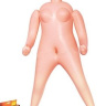Надувная кукла-брюнетка Sexteen купить в секс шопе