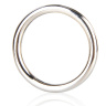 Стальное эрекционное кольцо STEEL COCK RING - 4.8 см. купить в секс шопе