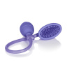 Фиолетовая помпа для клитора Silicone Clitoral Pump  купить в секс шопе