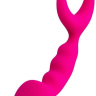 Розовая анальная втулка Bong - 12,5 см. купить в секс шопе