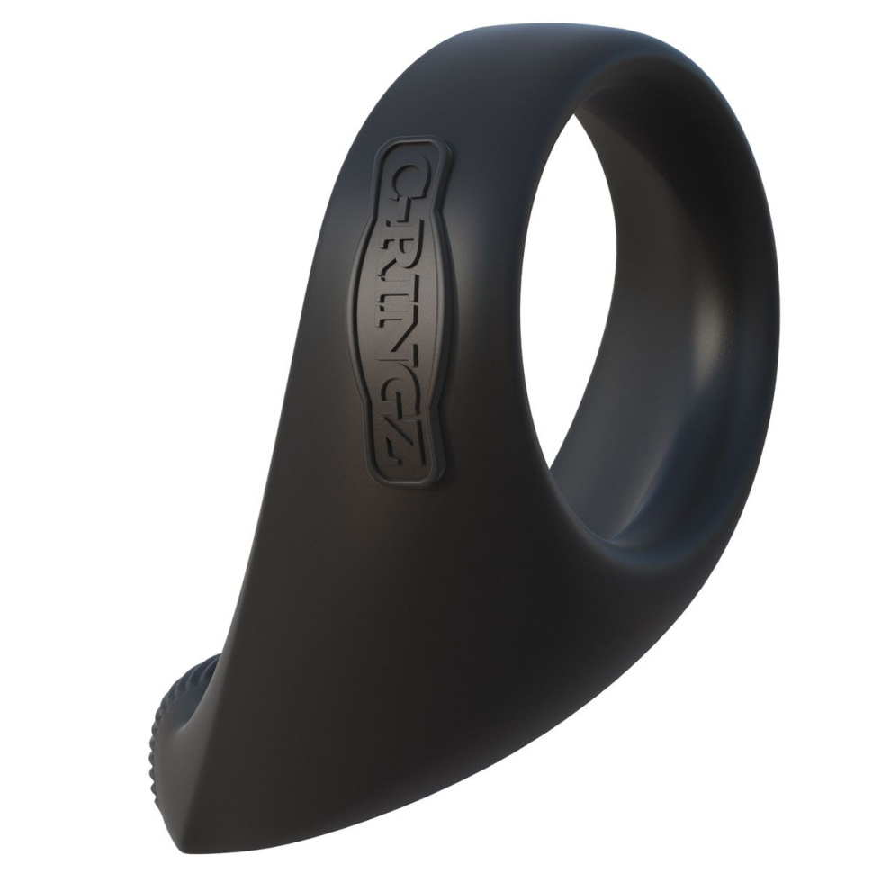 Эрекционное кольцо из силикона Silicone Taint-Alizer купить в секс шопе