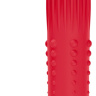 Красная вибропуля Turbo Rechargeable Bullet Lush - 9,8 см. купить в секс шопе