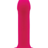 Розовый фаллоимитатор-реалистик PREMIUM DILDO 7INCH - 16,5 см. купить в секс шопе