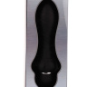 Чёрный вибромассажер для анальной стимуляции PURRFECT SILICONE ANAL VIBRATOR BLACK - 12,7 см. купить в секс шопе