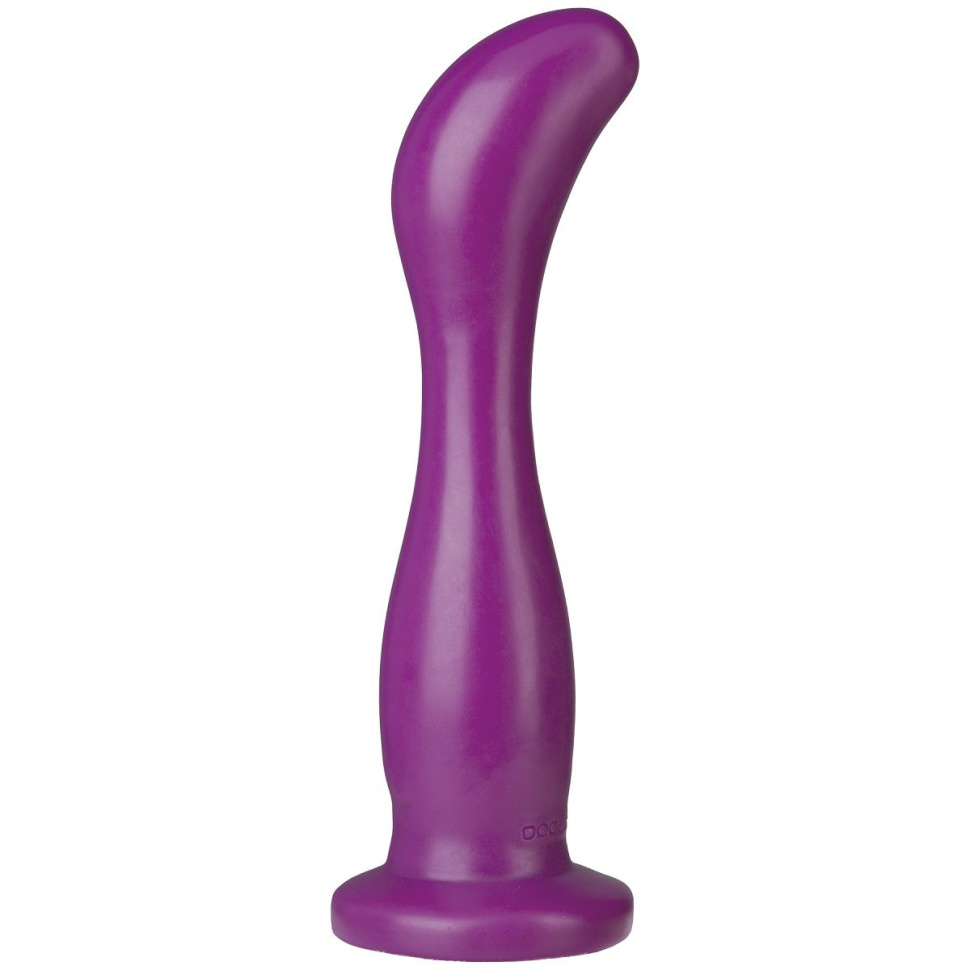 Фиолетовая насадка Vac-U-Lock Platinum Edition The Dream No.14 - 17,8 см. купить в секс шопе