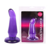 Фиолетовая анальная втулка - 13 см. купить в секс шопе