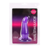 Фиолетовая анальная втулка - 13 см. купить в секс шопе