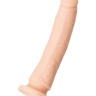 Телесный фаллоимитатор-реалистик Bradley C - 18,5 см. купить в секс шопе
