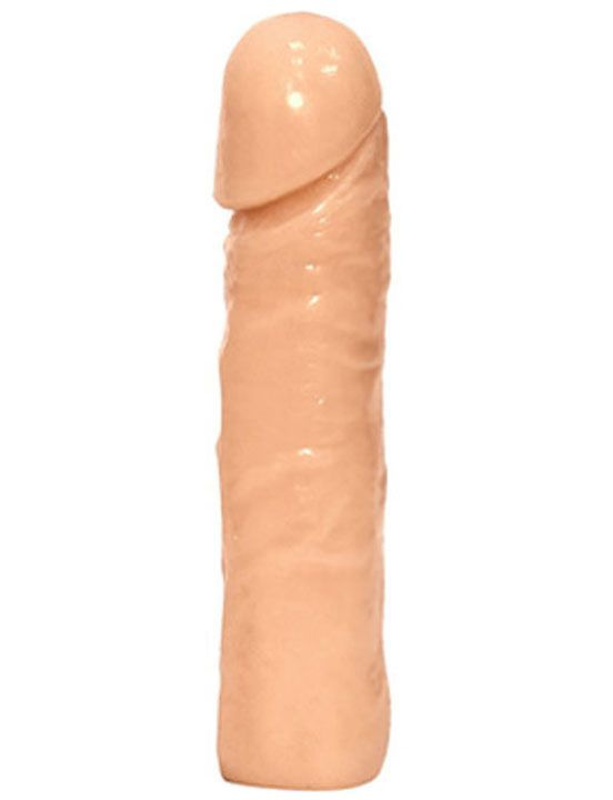 Телесный фаллоимитатор - 16,5 см. купить в секс шопе