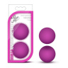 Розовые вагинальные шарики Luxe Double O Advanced Kegel Balls купить в секс шопе