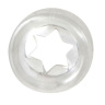 Прозрачное эрекционное кольцо STYLE STAR COCKRING купить в секс шопе