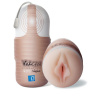 Мастурбатор-вагина с вибрацией Vulcan Love Skin Masturbator Ripe Vagina Vibe купить в секс шопе