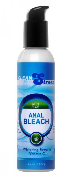 Анальный отбеливатель с витамином С Anal Bleach with Vitamin C and Aloe - 177 мл. купить в секс шопе