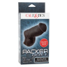 Чернокожий фаллоимитатор для ношения Packer Gear Ultra-Soft Silicone STP Packer купить в секс шопе