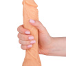 Пустотелый реалистичный дилдо - 20 см. купить в секс шопе