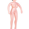 Надувная кукла-медсестра с реалистичной головой купить в секс шопе
