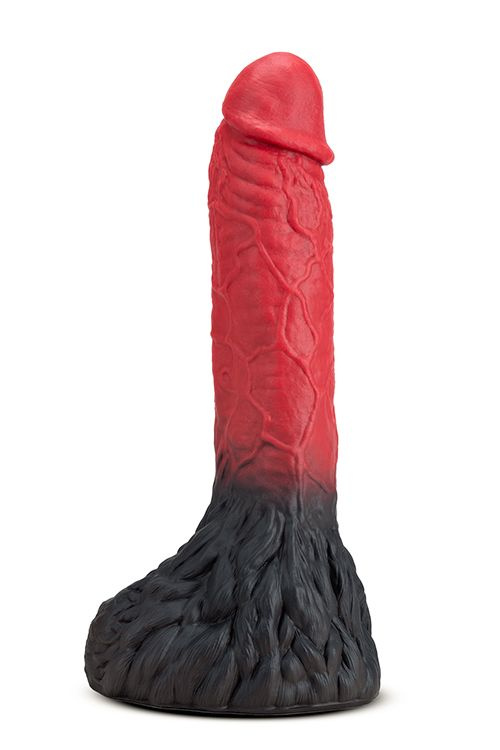 Реалистичный фаллоимитатор Lycan Lock On Werewolf Dildo - 26,7 см. купить в секс шопе