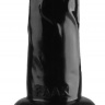 Черный анальный реалистичный стимулятор - 30 см. купить в секс шопе