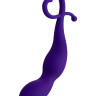 Фиолетовый анальный стимулятор Wlap - 16 см. купить в секс шопе