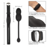 Черные вагинальные виброшарики с браслетом-пультом Wristband Remote Ultra-Soft Kegel System купить в секс шопе