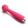 Розовый вибростимулятор Mini Emma с гнущейся головкой-шаром - 16,5 см. купить в секс шопе